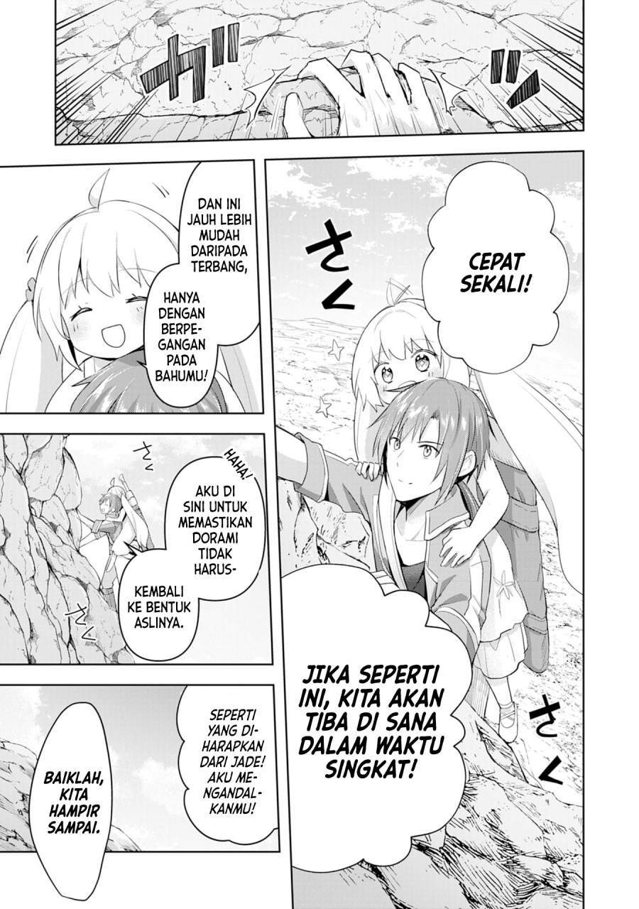 Uketsukejo ni Kokuhaku Shitakute Girudo ni Kayoitsumetara Eiyu ni Natteta Chapter 3 Gambar 27