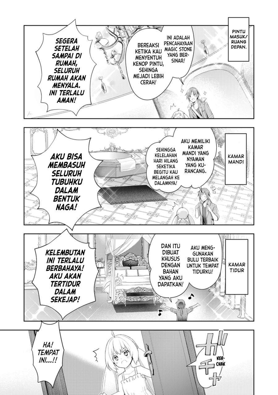 Uketsukejo ni Kokuhaku Shitakute Girudo ni Kayoitsumetara Eiyu ni Natteta Chapter 3 Gambar 7