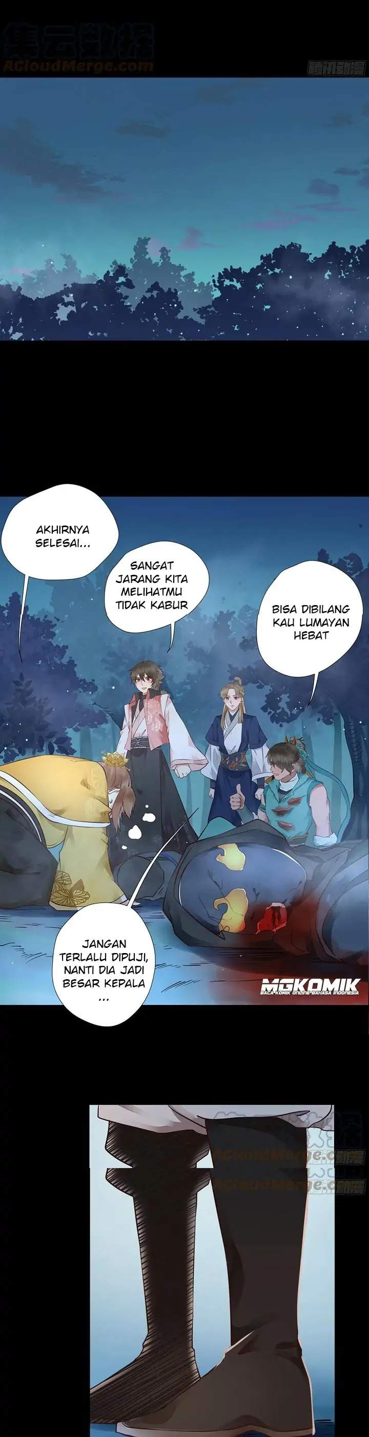 The Ghostly Doctor Chapter 405 Gambar 10