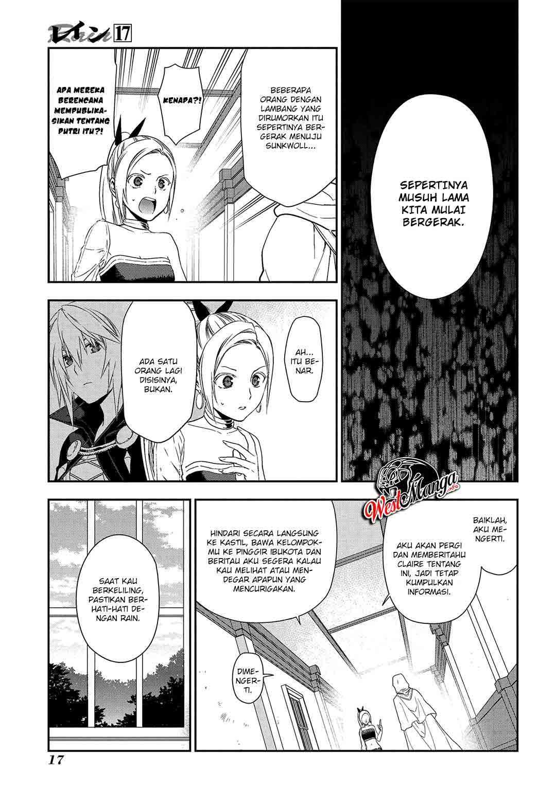 Rain Chapter 89 Gambar 20