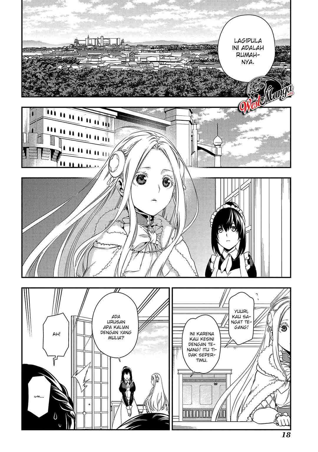 Rain Chapter 89 Gambar 21