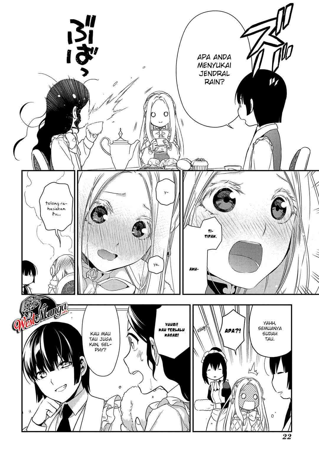 Rain Chapter 89 Gambar 26