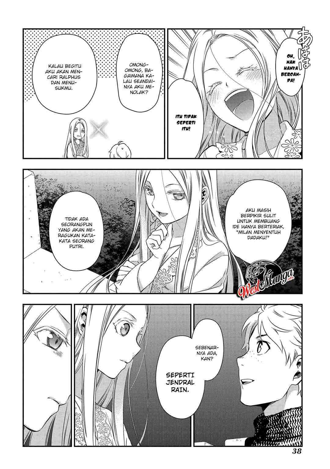 Rain Chapter 89 Gambar 42