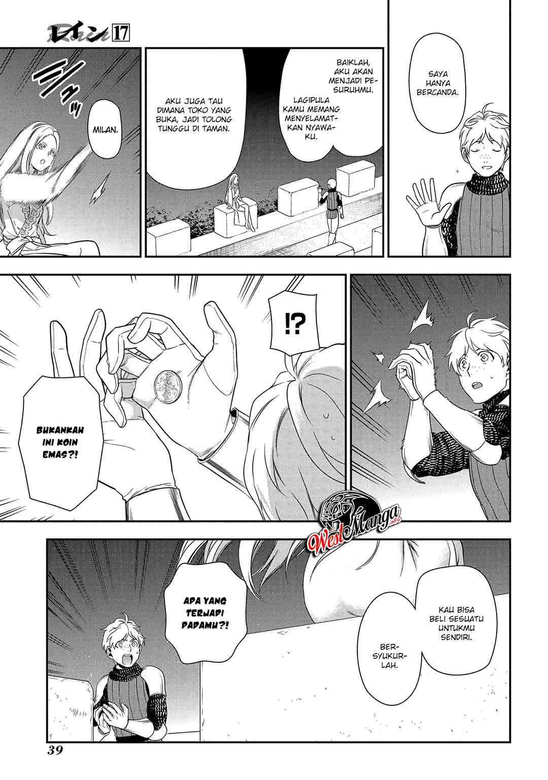 Rain Chapter 89 Gambar 43