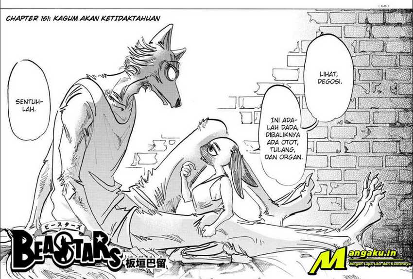 Baca Beastars Chapter 161 Gambar 2