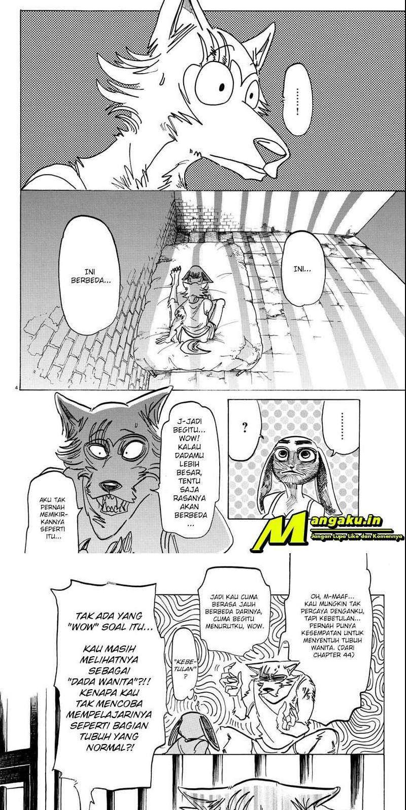 Beastars Chapter 161 Gambar 4