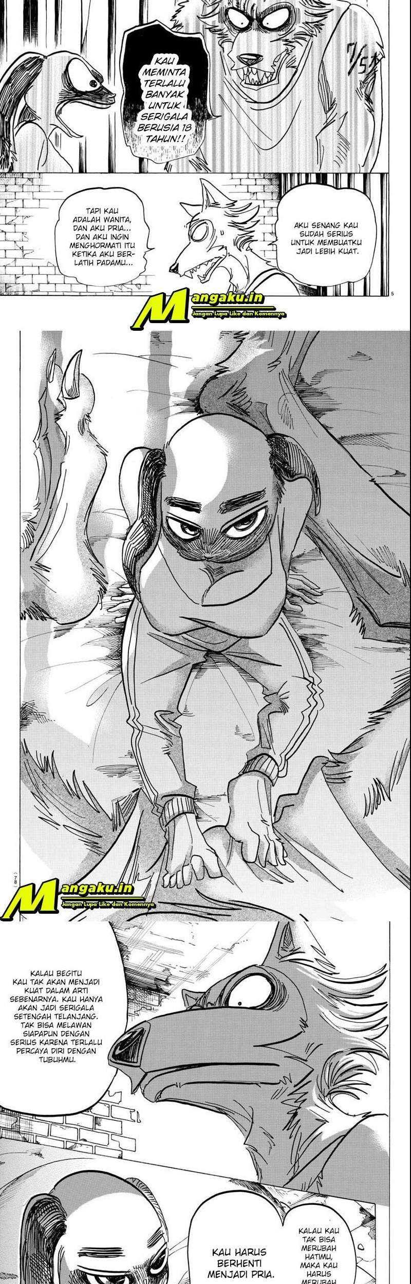 Beastars Chapter 161 Gambar 5