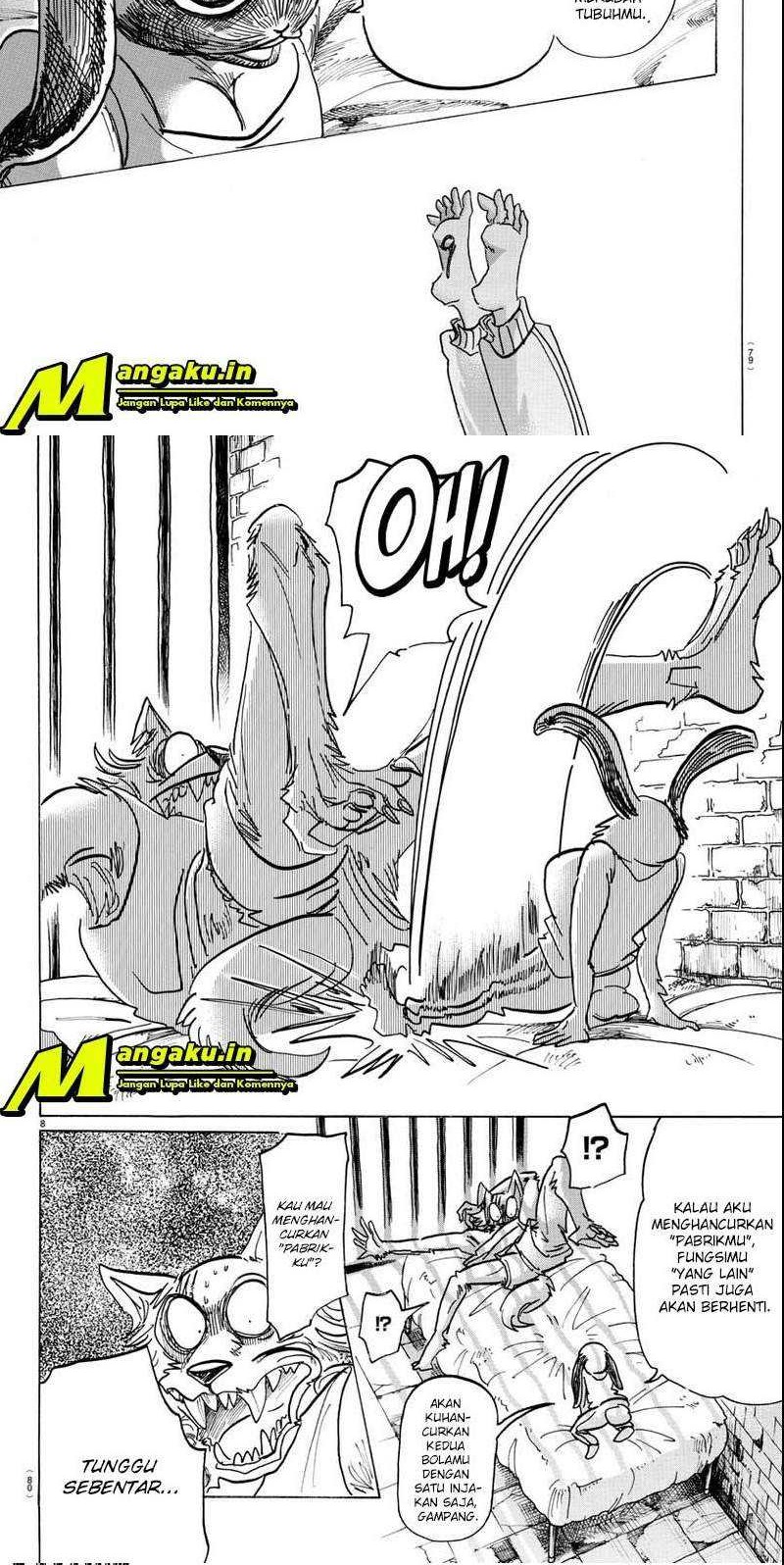 Beastars Chapter 161 Gambar 6