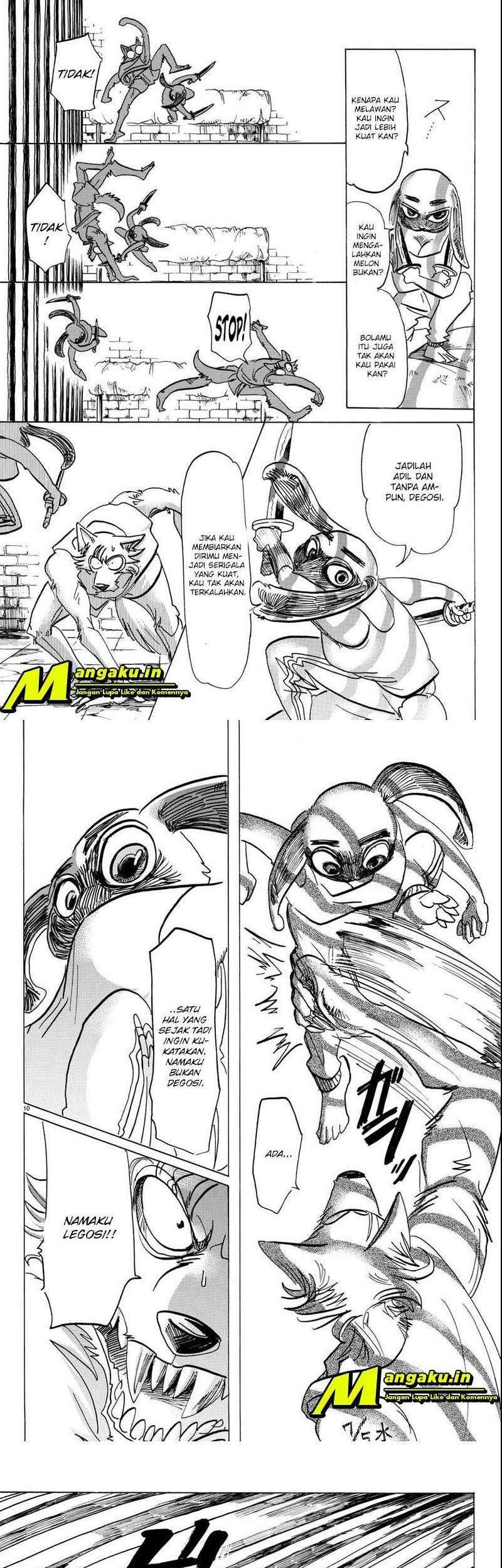 Beastars Chapter 161 Gambar 7
