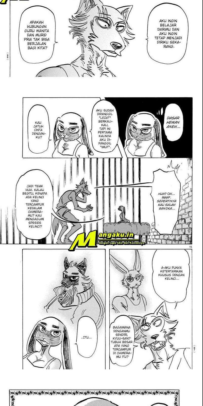 Beastars Chapter 161 Gambar 10