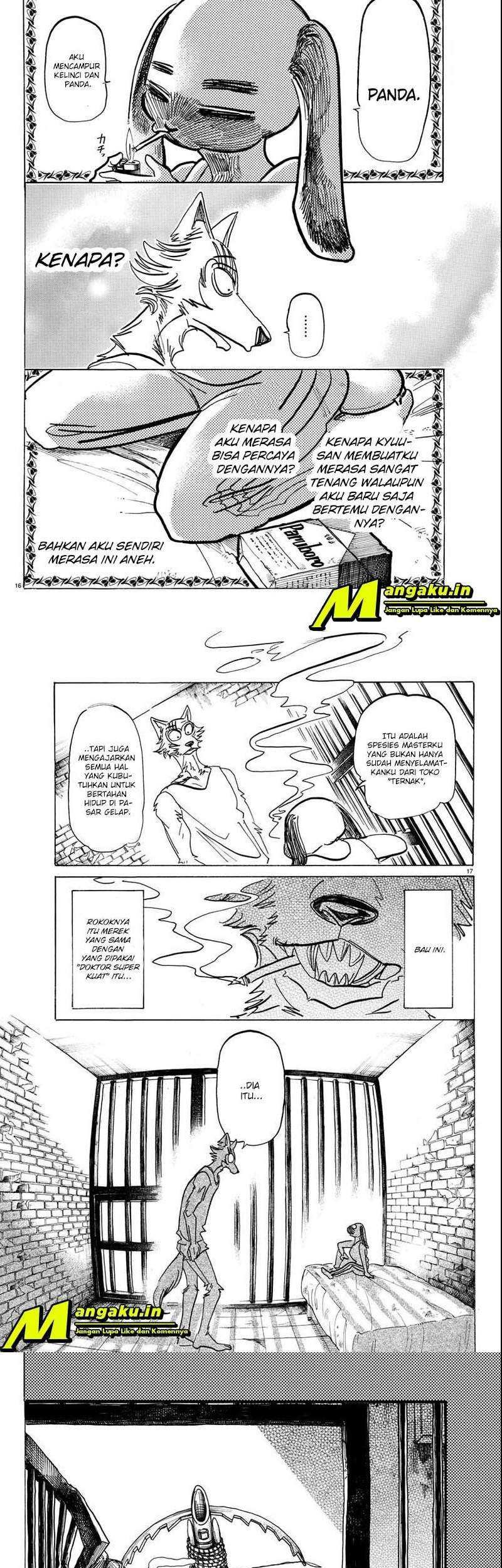 Beastars Chapter 161 Gambar 11