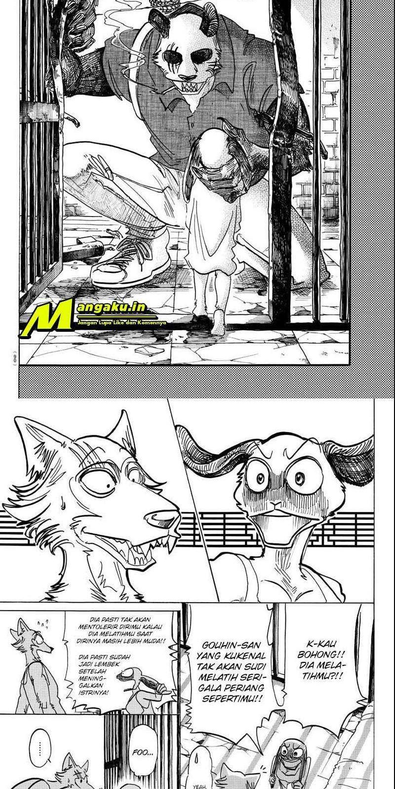 Beastars Chapter 161 Gambar 12