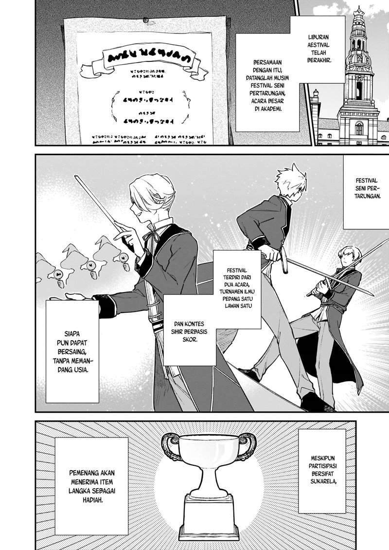 Baca Akuyaku Reijou Reberu 99 ~Watashi wa UraBOSU desuga Maou de wa arimasen~ Chapter 10.1 Gambar 2