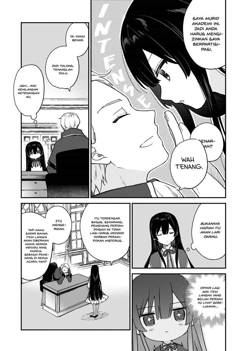 Akuyaku Reijou Reberu 99 ~Watashi wa UraBOSU desuga Maou de wa arimasen~ Chapter 10.1 Gambar 5
