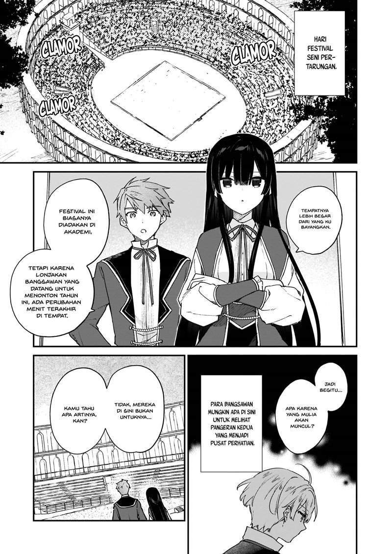 Akuyaku Reijou Reberu 99 ~Watashi wa UraBOSU desuga Maou de wa arimasen~ Chapter 10.1 Gambar 7