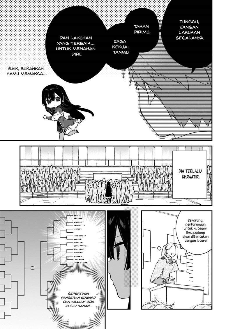 Akuyaku Reijou Reberu 99 ~Watashi wa UraBOSU desuga Maou de wa arimasen~ Chapter 10.1 Gambar 9
