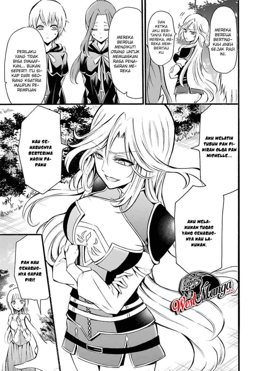 Assistant Teacher In a Magical Girls School Chapter 7c 24