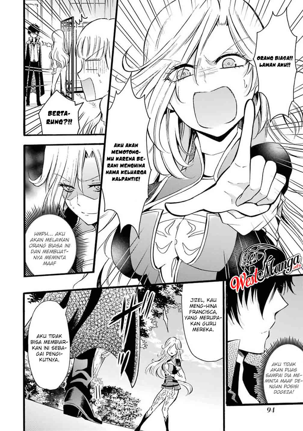 Assistant Teacher In a Magical Girls School Chapter 7c 27