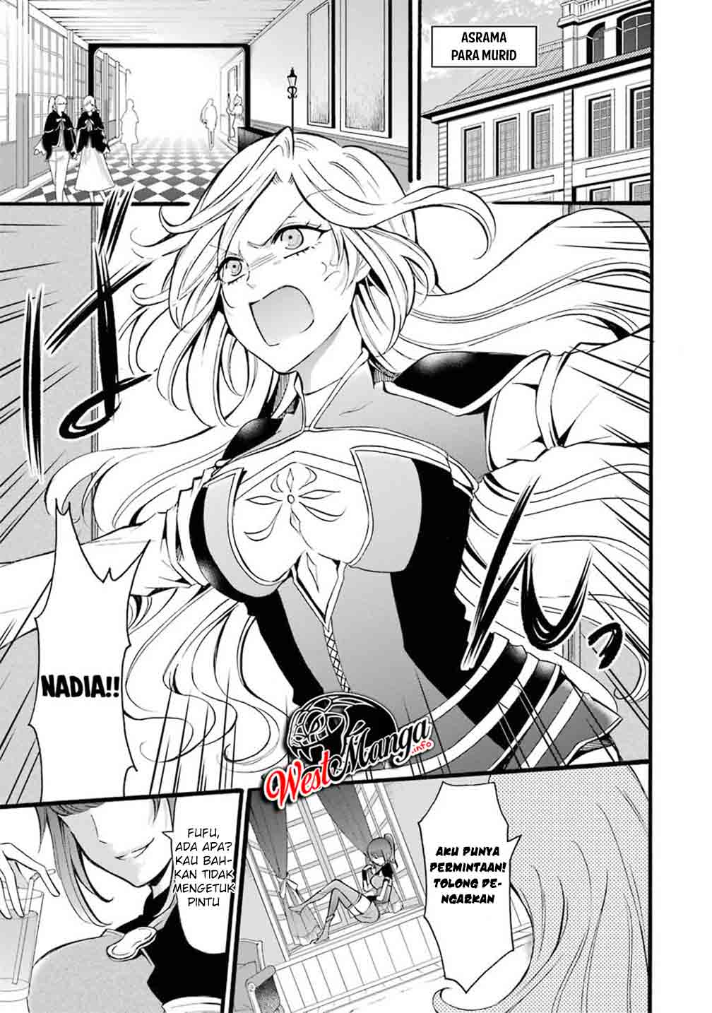 Assistant Teacher In a Magical Girls School Chapter 7c 33