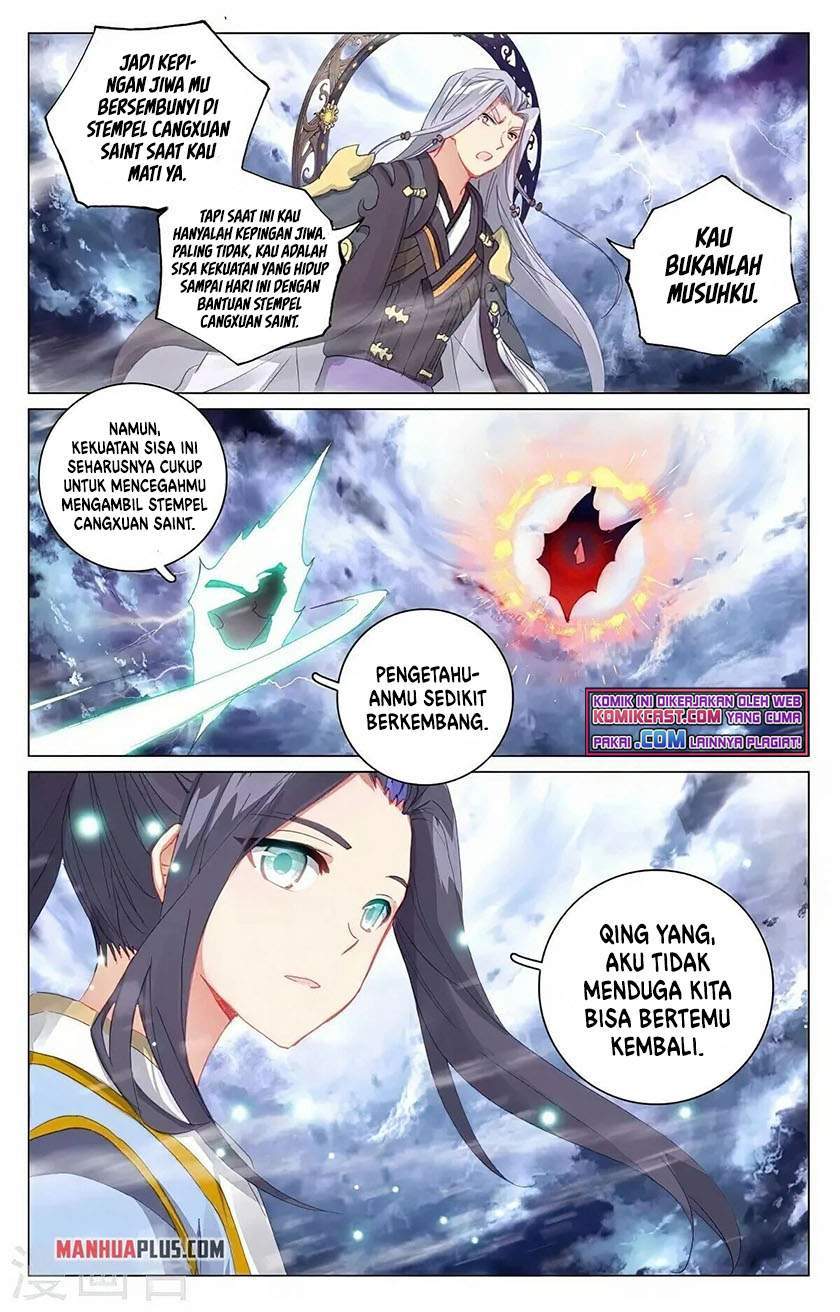 Yuan Zun Chapter 354 Gambar 4