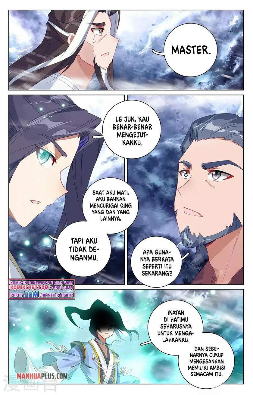 Yuan Zun Chapter 354 Gambar 5