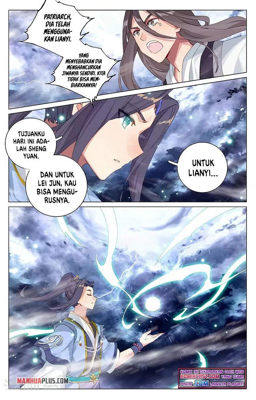 Yuan Zun Chapter 354 Gambar 6