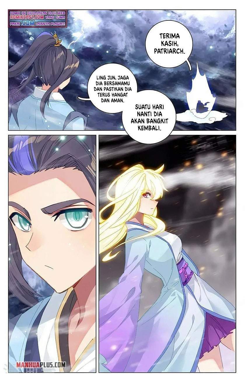 Yuan Zun Chapter 354 Gambar 8