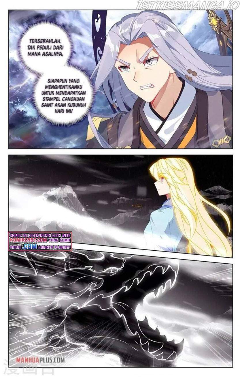 Baca  Yuan Zun Chapter 351.5 Gambar 2