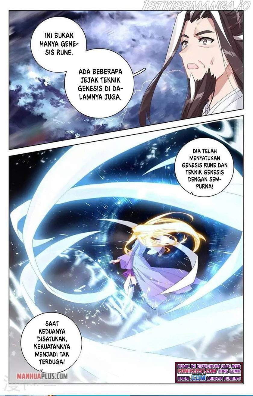 Yuan Zun Chapter 351.5 Gambar 6