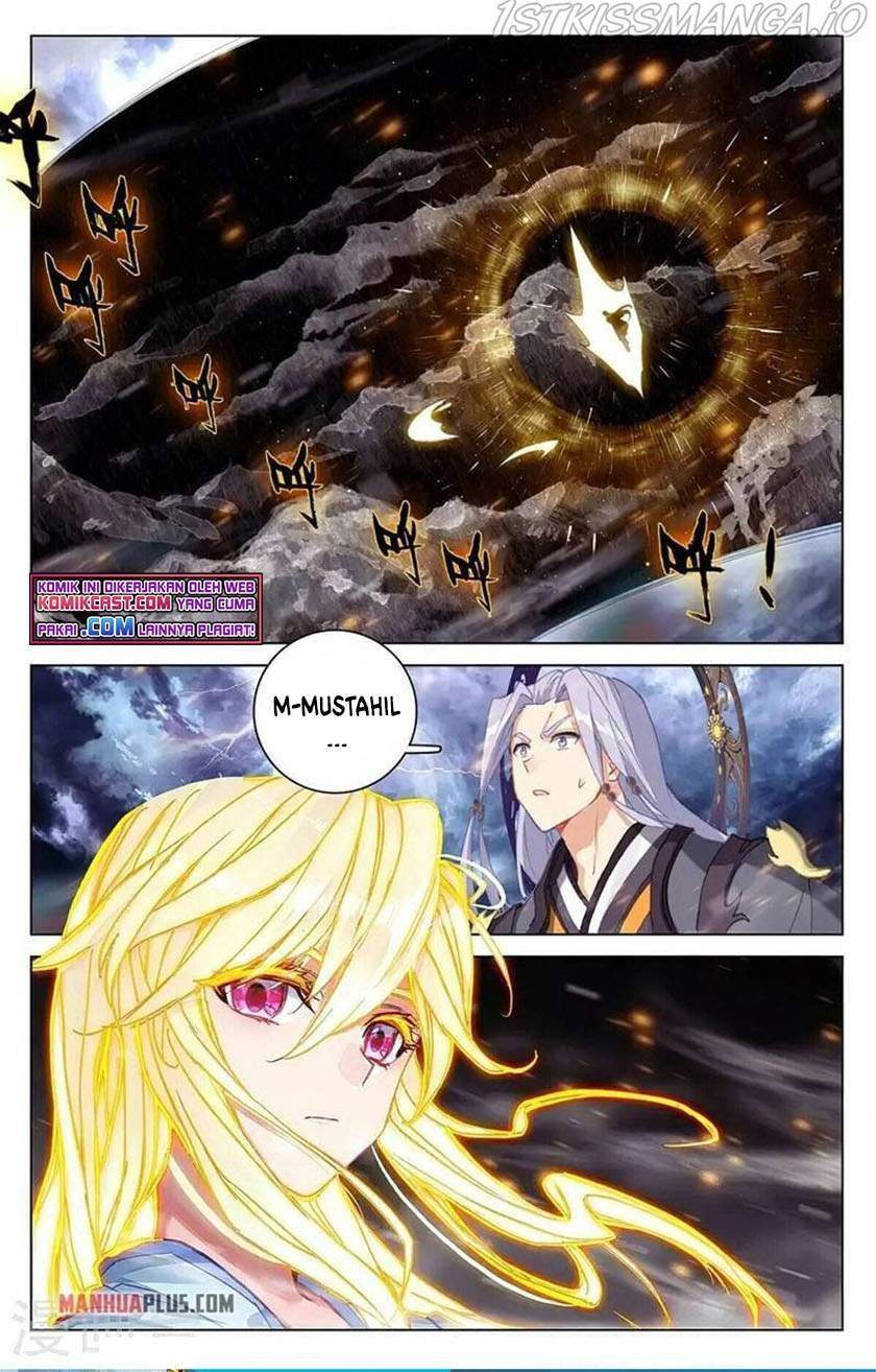 Yuan Zun Chapter 351.5 Gambar 8