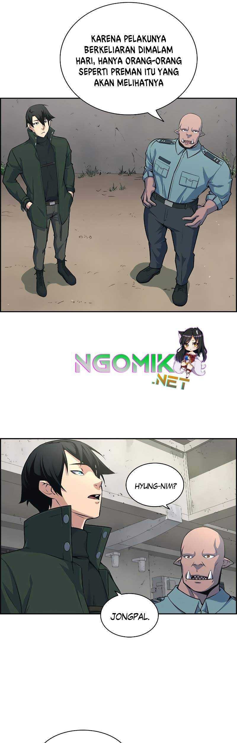 Foreigner on the Periphery Chapter 05 Gambar 17