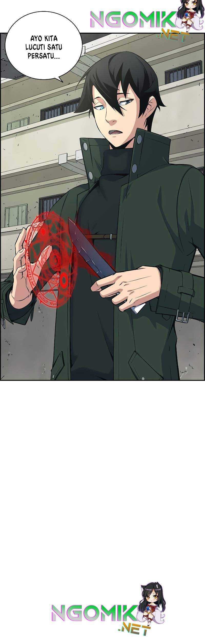 Foreigner on the Periphery Chapter 05 Gambar 23