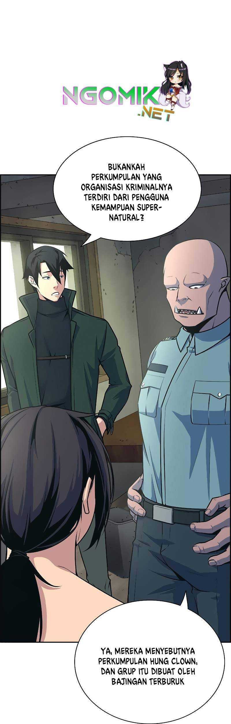 Foreigner on the Periphery Chapter 05 Gambar 53