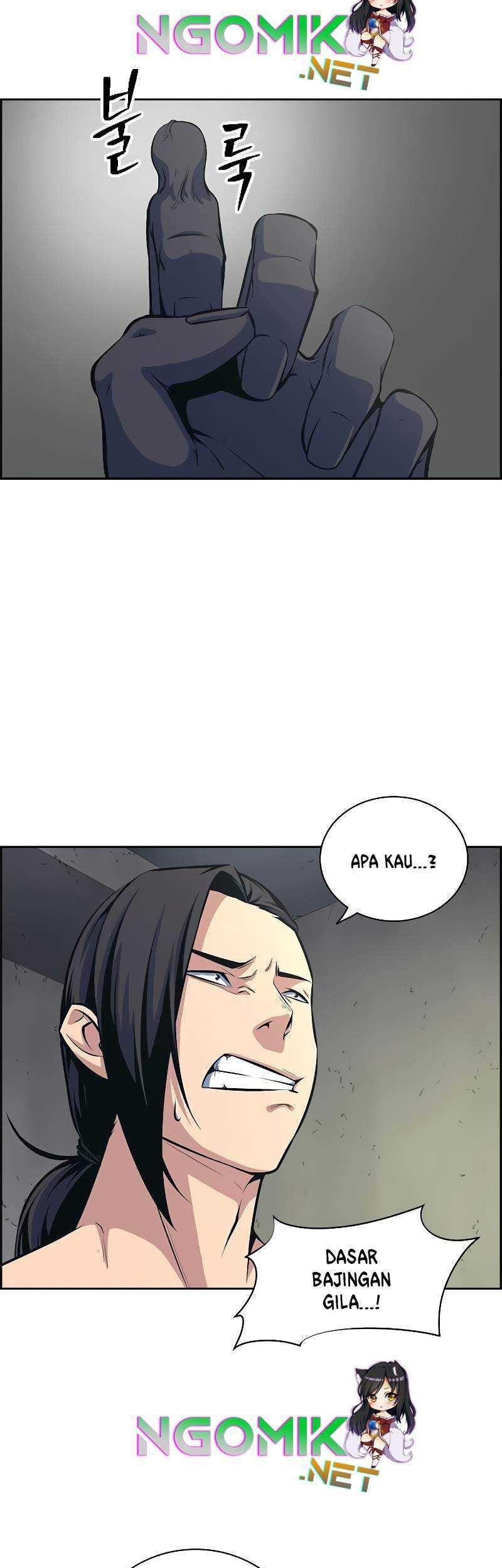 Foreigner on the Periphery Chapter 05 Gambar 63