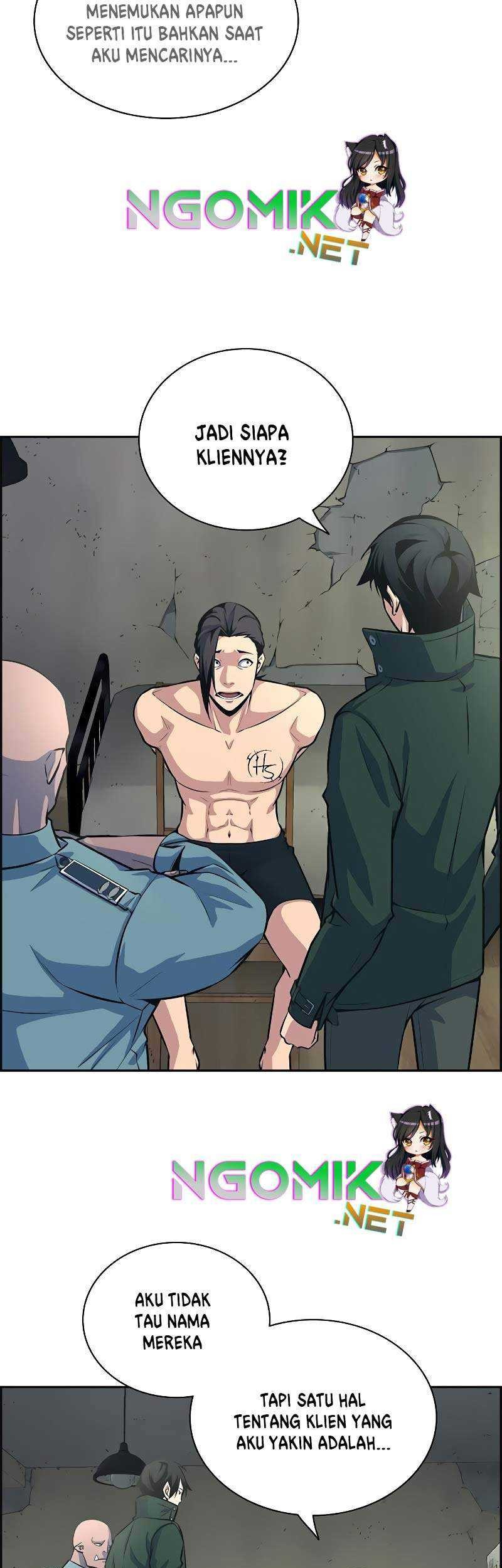 Foreigner on the Periphery Chapter 05 Gambar 89