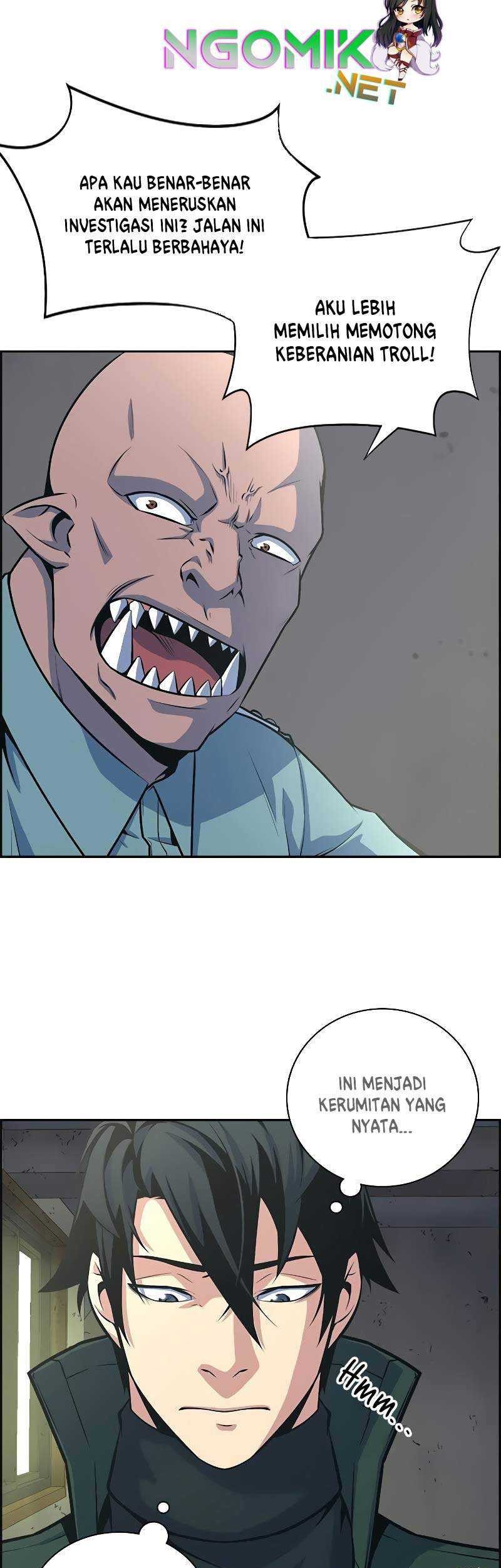 Foreigner on the Periphery Chapter 05 Gambar 94