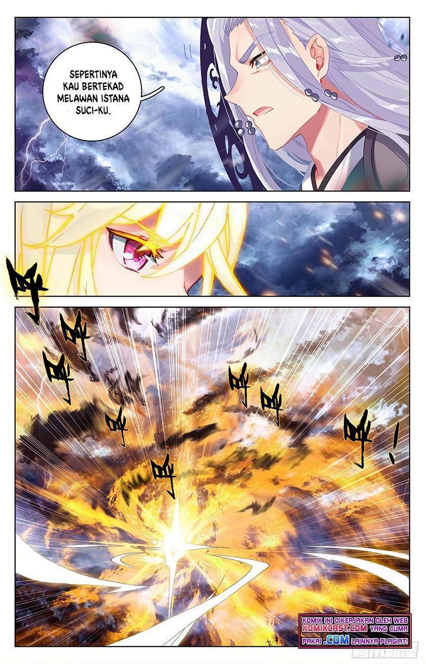 Yuan Zun Chapter 350 Gambar 6