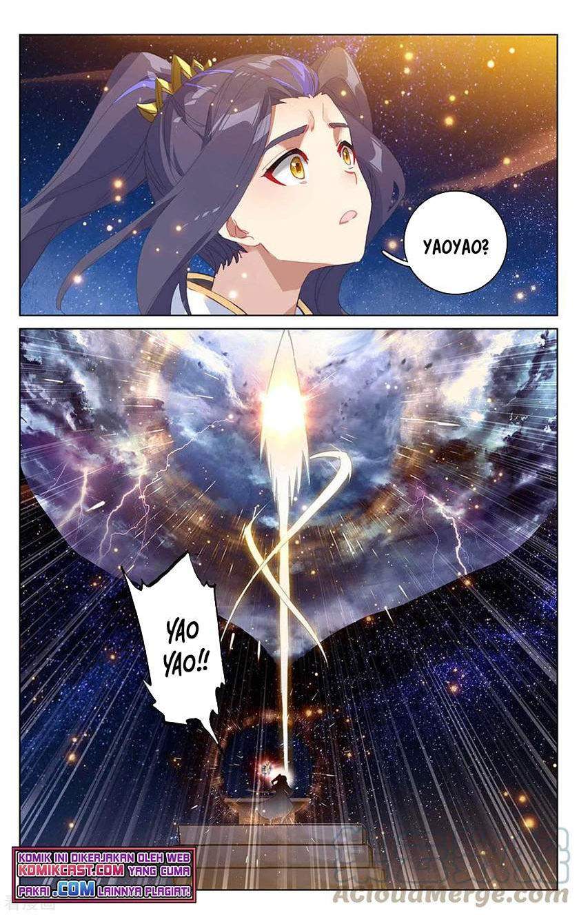 Yuan Zun Chapter 349 Gambar 4