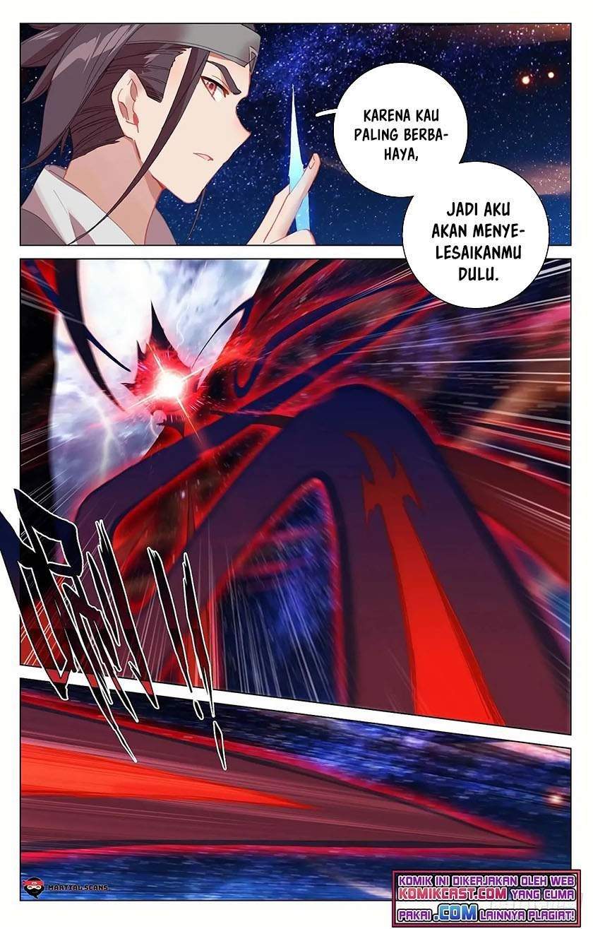 Yuan Zun Chapter 348 Gambar 8