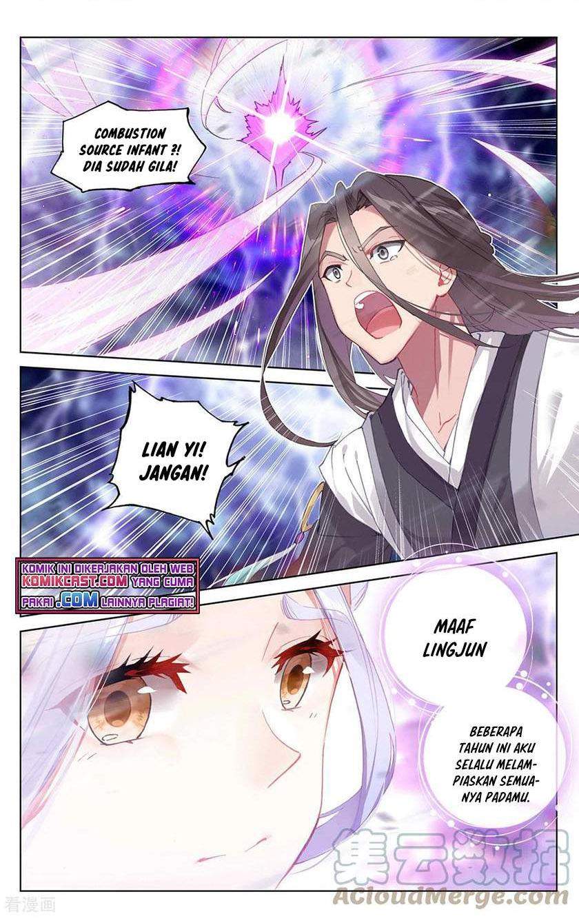 Yuan Zun Chapter 346 Gambar 7