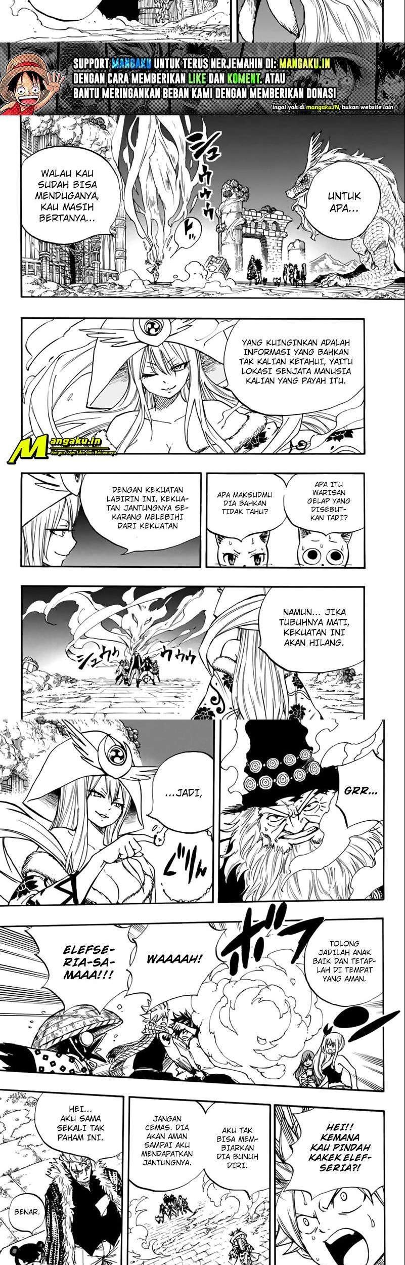 Fairy Tail: 100 Years Quest Chapter 94 Gambar 3