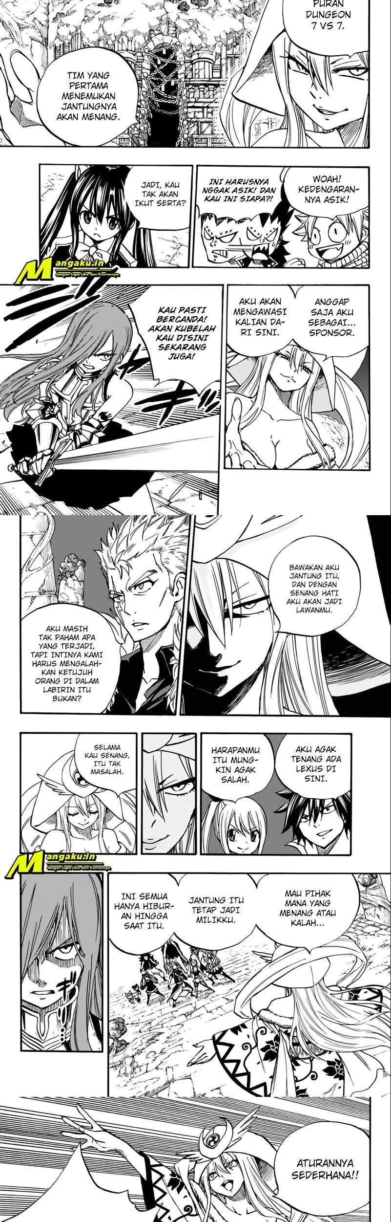 Fairy Tail: 100 Years Quest Chapter 94 Gambar 5