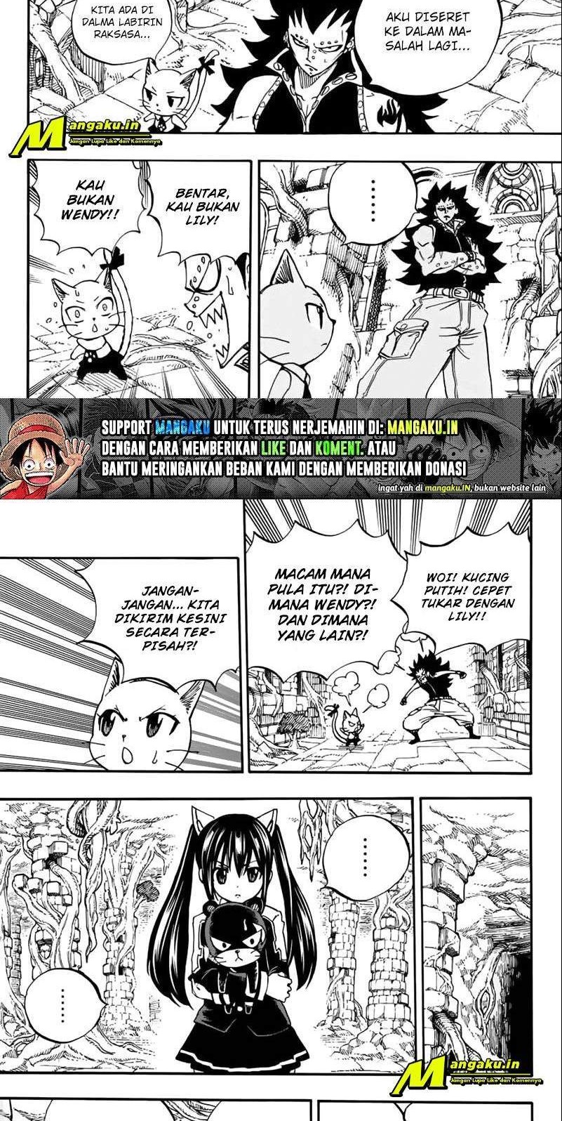 Fairy Tail: 100 Years Quest Chapter 94 Gambar 8