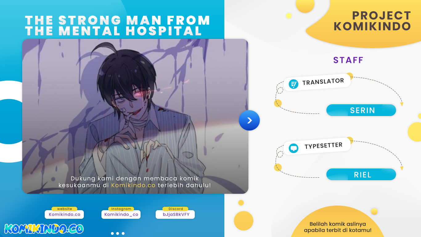 Baca Komik The Strong Man From the Mental Hospital Chapter 27 Gambar 1