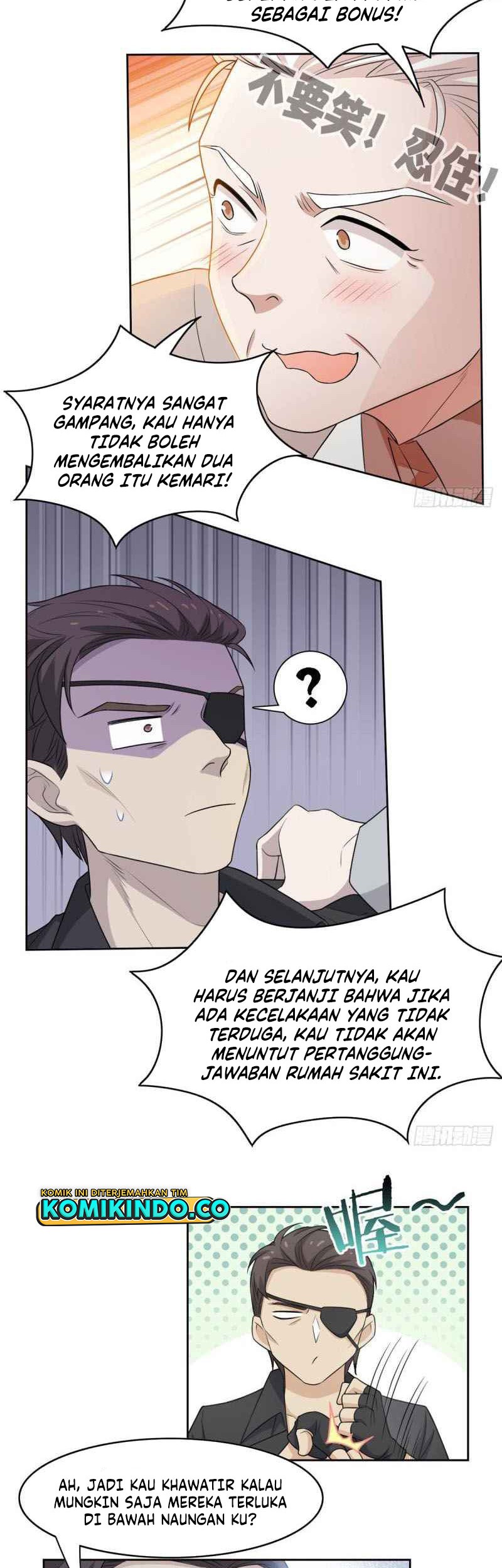 The Strong Man From the Mental Hospital Chapter 27 Gambar 3