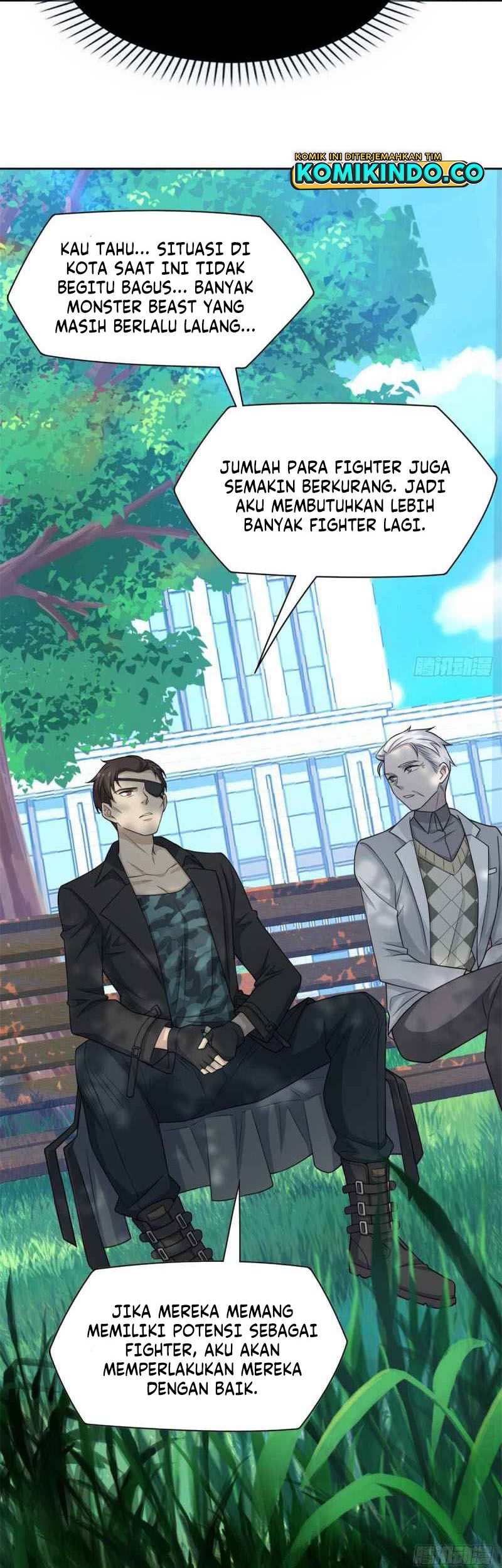 The Strong Man From the Mental Hospital Chapter 27 Gambar 5