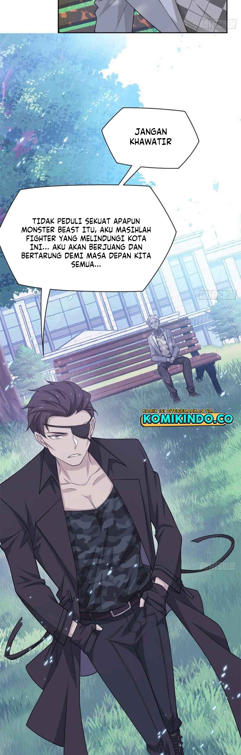 The Strong Man From the Mental Hospital Chapter 27 Gambar 9