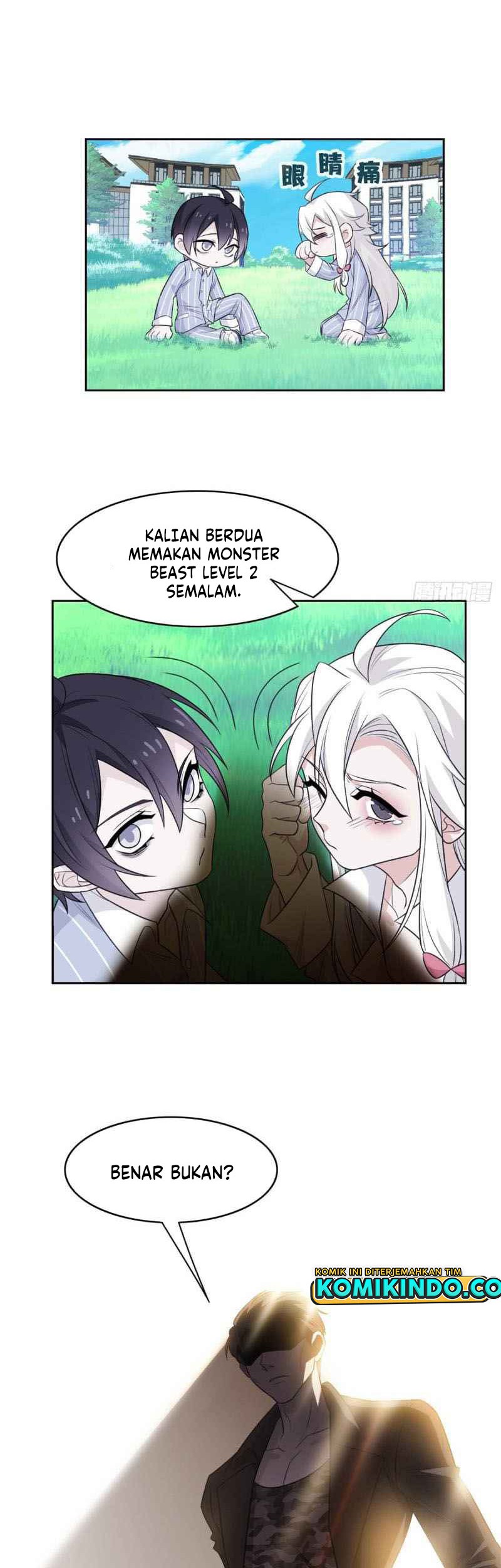 The Strong Man From the Mental Hospital Chapter 27 Gambar 12