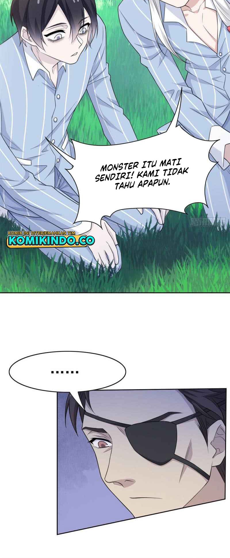 The Strong Man From the Mental Hospital Chapter 27 Gambar 14