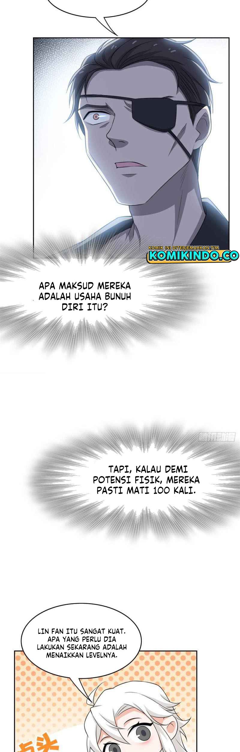 The Strong Man From the Mental Hospital Chapter 27 Gambar 22